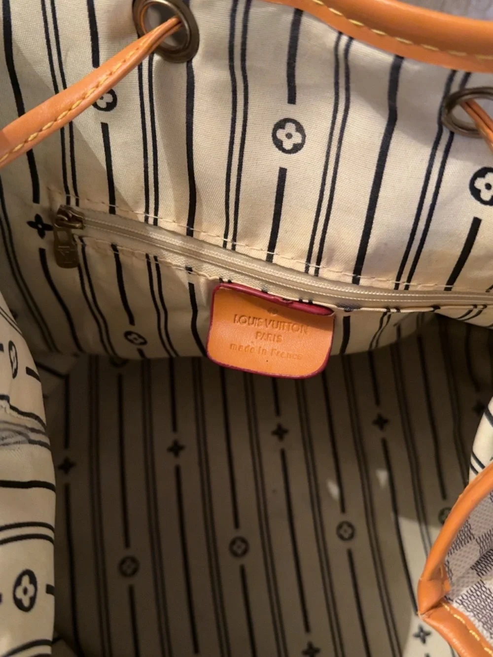 Checkered Fashion Inspired Bucket Bag
